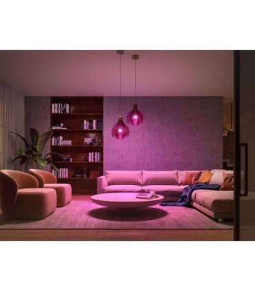 Hue WCA Starter Kit 9W A60 E27, 3pcs, Bridge, Switch E27 9 W RGBW 2000-6500K Bluetooth and Zigbee