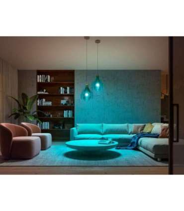 Hue WCA Starter Kit 9W A60 E27, 3pcs, Bridge, Switch E27 9 W RGBW 2000-6500K Bluetooth and Zigbee