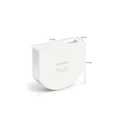 Philips Hue Hue Wall Switch Module White