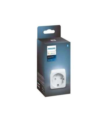 Philips Hue Hue Smart Plug Type F ZigBee Light Link White