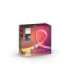 Philips Hue|Lightstrip Extension|Hue Gradient Lightstrip 1m Extension|White and colored light