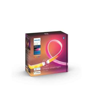 Philips Hue|Lightstrip Extension|Hue Gradient Lightstrip 1m Extension|White and colored light