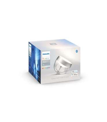 Philips Hue|Hue Iris Portable Lamp, Silver Special Edition|Silver|Portable lamp