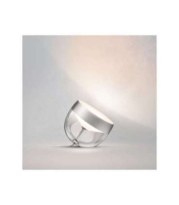 Philips Hue|Hue Iris Portable Lamp, Silver Special Edition|Silver|Portable lamp