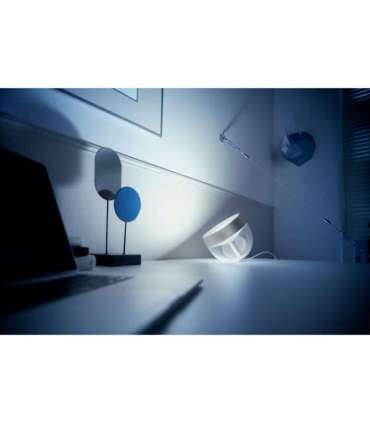 Philips Hue|Hue Iris Portable Lamp, Silver Special Edition|Silver|Portable lamp