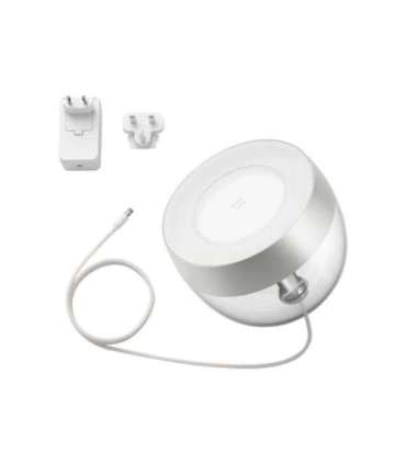 Philips Hue|Hue Iris Portable Lamp, Silver Special Edition|Silver|Portable lamp