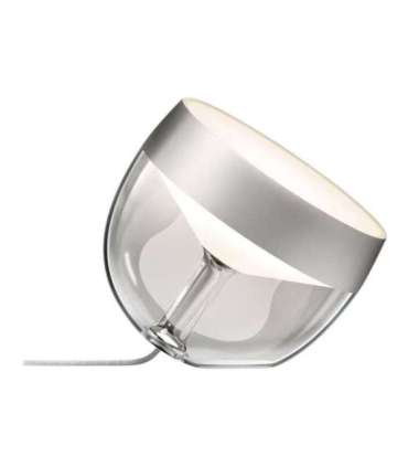 Philips Hue|Hue Iris Portable Lamp, Silver Special Edition|Silver|Portable lamp