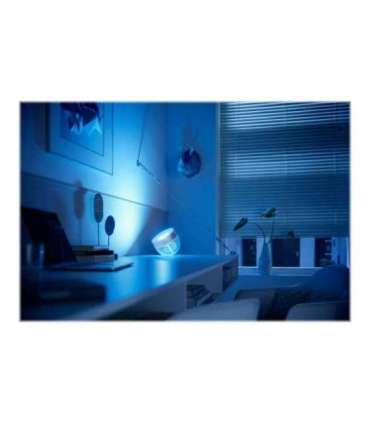 Philips Hue|Hue Iris Portable Lamp, Silver Special Edition|Silver|Portable lamp