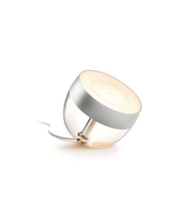 Philips Hue|Hue Iris Portable Lamp, Silver Special Edition|Silver|Portable lamp