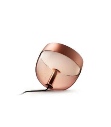 Philips Hue|Hue Iris Portable Lamp, Copper Special Edition|Copper/brass|Portable lamp