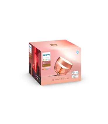 Philips Hue|Hue Iris Portable Lamp, Copper Special Edition|Copper/brass|Portable lamp