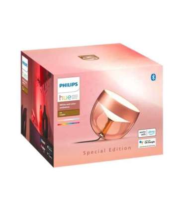 Philips Hue|Hue Iris Portable Lamp, Copper Special Edition|Copper/brass|Portable lamp