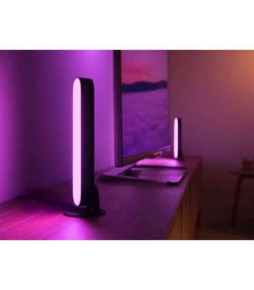 Philips Hue|COL Play Light Bar Extension, Black|42 W|2000-6500 Hue White Color Ambiance