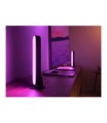 Philips Hue|COL Play Light Bar Extension, Black|42 W|2000-6500 Hue White Color Ambiance