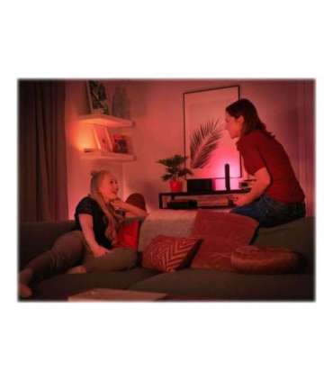 Philips Hue|COL Play Light Bar Extension, Black|42 W|2000-6500 Hue White Color Ambiance