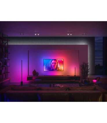 Philips Hue|Hue Gradient Signe Table Lamp|Black|Table lamp