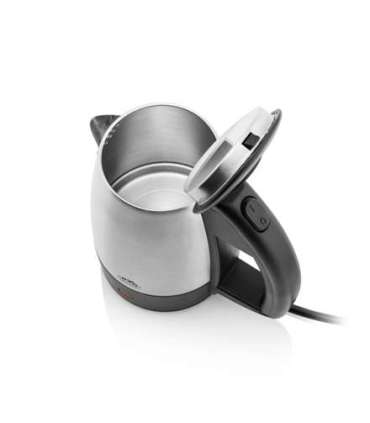 ETA Kettle ETA618890010 Holiday Electric 1000 W 0.5 L Stainless steel Black/Stainless steel