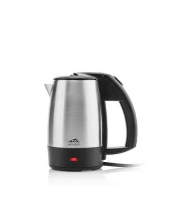 ETA Kettle ETA618890010 Holiday Electric 1000 W 0.5 L Stainless steel Black/Stainless steel