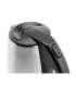 ETA Kettle ETA618890010 Holiday Electric 1000 W 0.5 L Stainless steel Black/Stainless steel