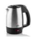 ETA Kettle ETA618890010 Holiday Electric 1000 W 0.5 L Stainless steel Black/Stainless steel