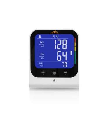 ETA Smart Blood pressure monitor ETA429790000 Memory function Number of users 2 user(s) Auto power off