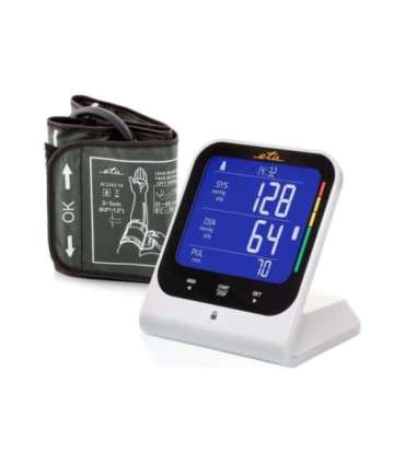 ETA Smart Blood pressure monitor ETA429790000 Memory function Number of users 2 user(s) Auto power off