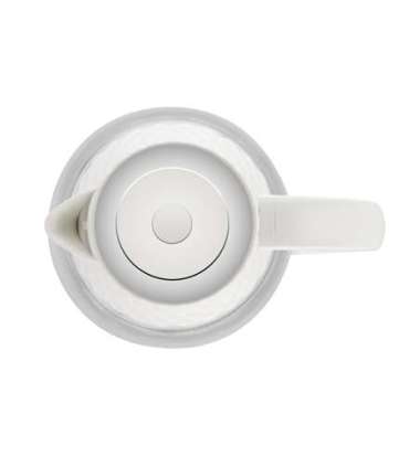 ETA Crystal Kettle ETA315490010 Electric 2200 W 1.7 L Glass 360° rotational base Glass/White