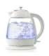 ETA Crystal Kettle ETA315490010 Electric 2200 W 1.7 L Glass 360° rotational base Glass/White