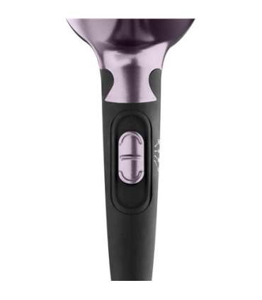 ETA Hair Dryer ETA632090000 Rosalia 1200 W Number of temperature settings 3 Black/Purple