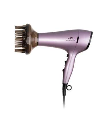 ETA Hair Dryer ETA431990000 Rosalia 2200 W Number of temperature settings 3 Ionic function Diffuser nozzle |
