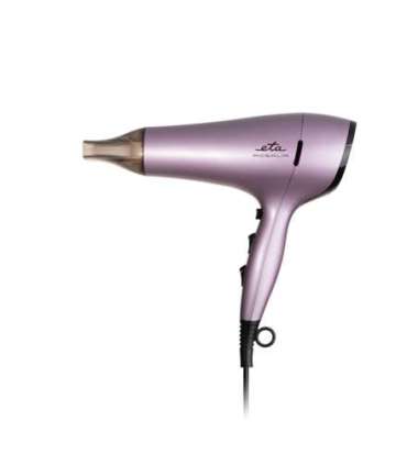 ETA Hair Dryer ETA431990000 Rosalia 2200 W Number of temperature settings 3 Ionic function Diffuser nozzle |
