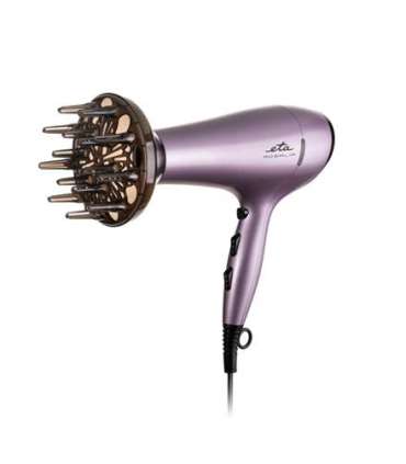ETA Hair Dryer ETA431990000 Rosalia 2200 W Number of temperature settings 3 Ionic function Diffuser nozzle |