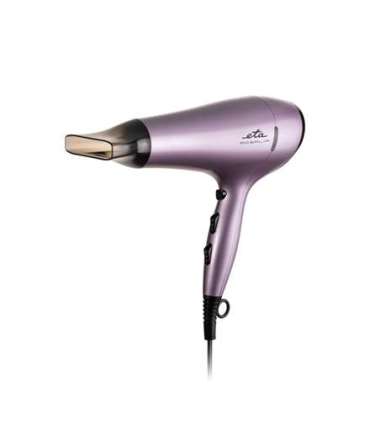 ETA Hair Dryer ETA431990000 Rosalia 2200 W Number of temperature settings 3 Ionic function Diffuser nozzle |