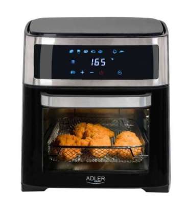 Adler Airfryer Oven AD 6309 Power 1700 W Capacity 13 L Stainless steel/Black