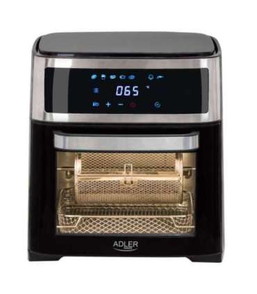 Adler Airfryer Oven AD 6309 Power 1700 W Capacity 13 L Stainless steel/Black