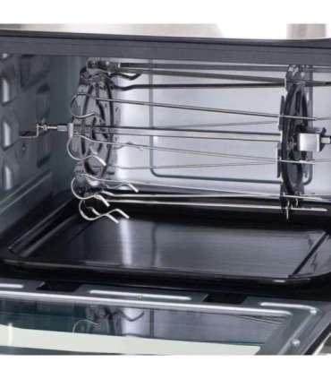 Adler Airfryer Oven AD 6309 Power 1700 W Capacity 13 L Stainless steel/Black