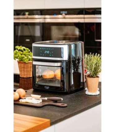 Adler Airfryer Oven AD 6309 Power 1700 W Capacity 13 L Stainless steel/Black