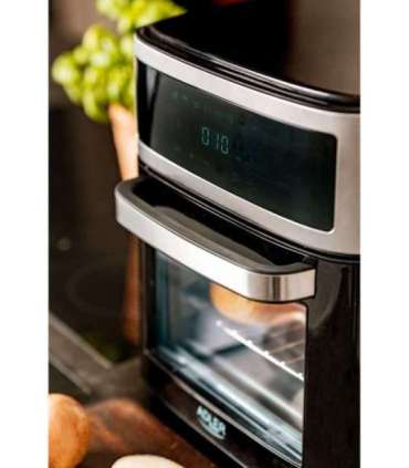 Adler Airfryer Oven AD 6309 Power 1700 W Capacity 13 L Stainless steel/Black