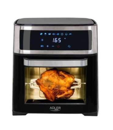 Adler Airfryer Oven AD 6309 Power 1700 W Capacity 13 L Stainless steel/Black