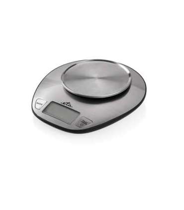 ETA Kitchen scale ETA677890000 Dori Maximum weight (capacity) 5 kg Graduation 1 g Display type LCD Stainless