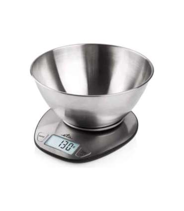 ETA Kitchen scale ETA677890000 Dori Maximum weight (capacity) 5 kg Graduation 1 g Display type LCD Stainless