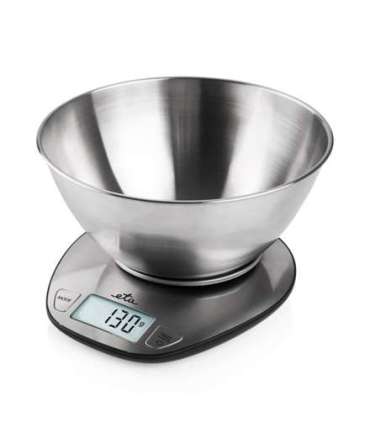 ETA Kitchen scale ETA677890000 Dori Maximum weight (capacity) 5 kg Graduation 1 g Display type LCD Stainless