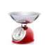 ETA Kitchen scale ETA577790030 Storio Maximum weight (capacity) 5 kg Graduation 25 g Red