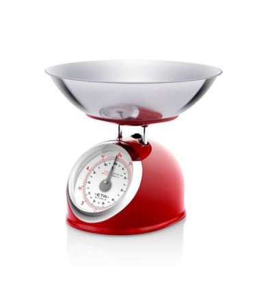 ETA Kitchen scale ETA577790030 Storio Maximum weight (capacity) 5 kg Graduation 25 g Red