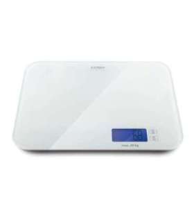 Caso Designer kitchen scales LX 20 03294 Maximum weight (capacity) 20 kg Graduation 5 g White