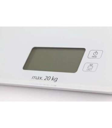 Caso Designer kitchen scales LX 20 03294 Maximum weight (capacity) 20 kg Graduation 5 g White