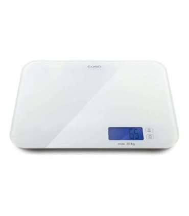Caso Designer kitchen scales LX 20 03294 Maximum weight (capacity) 20 kg Graduation 5 g White