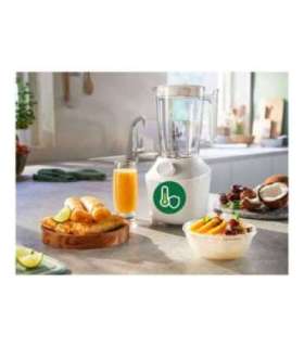 Philips Blender HR2041/00 3000 Series Tabletop 450 W Jar material Plastic Jar capacity 1.9 L Ice crushing