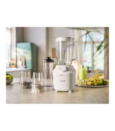 Philips Blender HR2041/00 3000 Series Tabletop 450 W Jar material Plastic Jar capacity 1.9 L Ice crushing