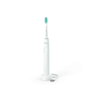 Philips Sonic Electric Toothbrush Sonicare 3100 series HX3675/13 Rechargeable For adults Number of brush heads